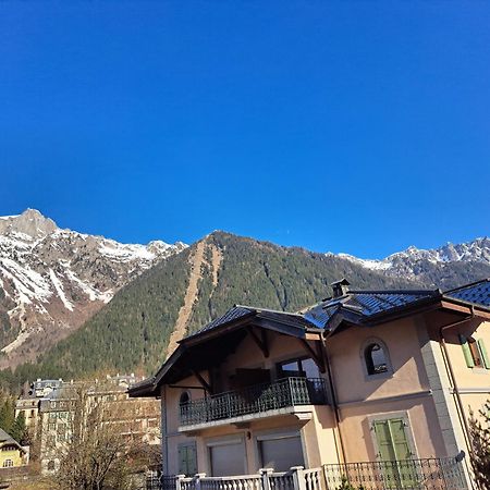Vue Magique En Hypercentre Avec Parking Privatif Chamonix Eksteriør billede