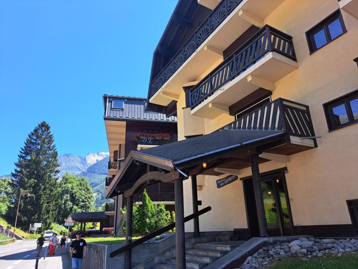 Vue Magique En Hypercentre Avec Parking Privatif Chamonix Eksteriør billede