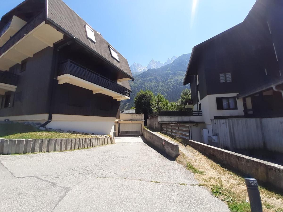 Vue Magique En Hypercentre Avec Parking Privatif Chamonix Eksteriør billede