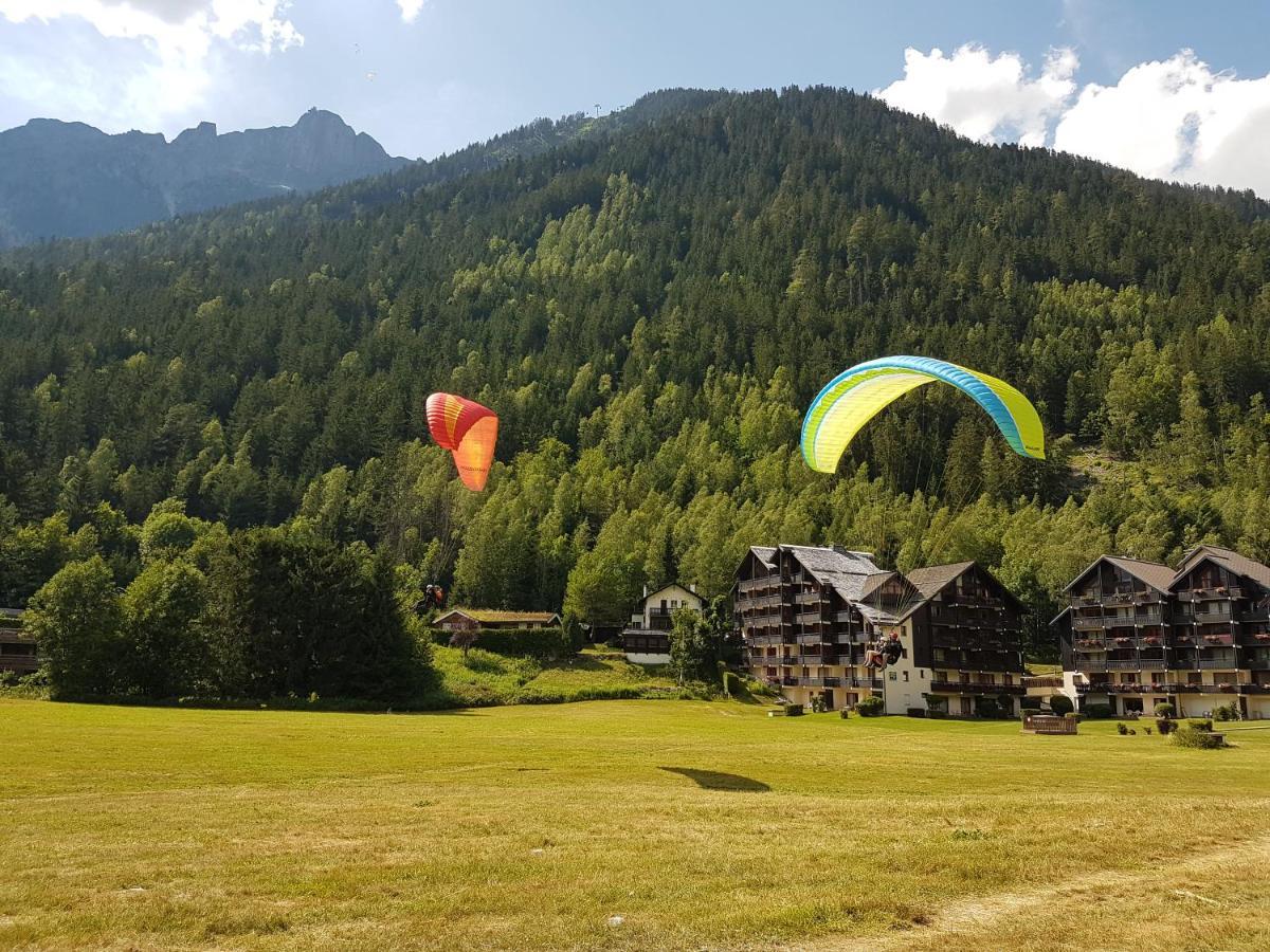 Vue Magique En Hypercentre Avec Parking Privatif Lejlighed Chamonix Eksteriør billede