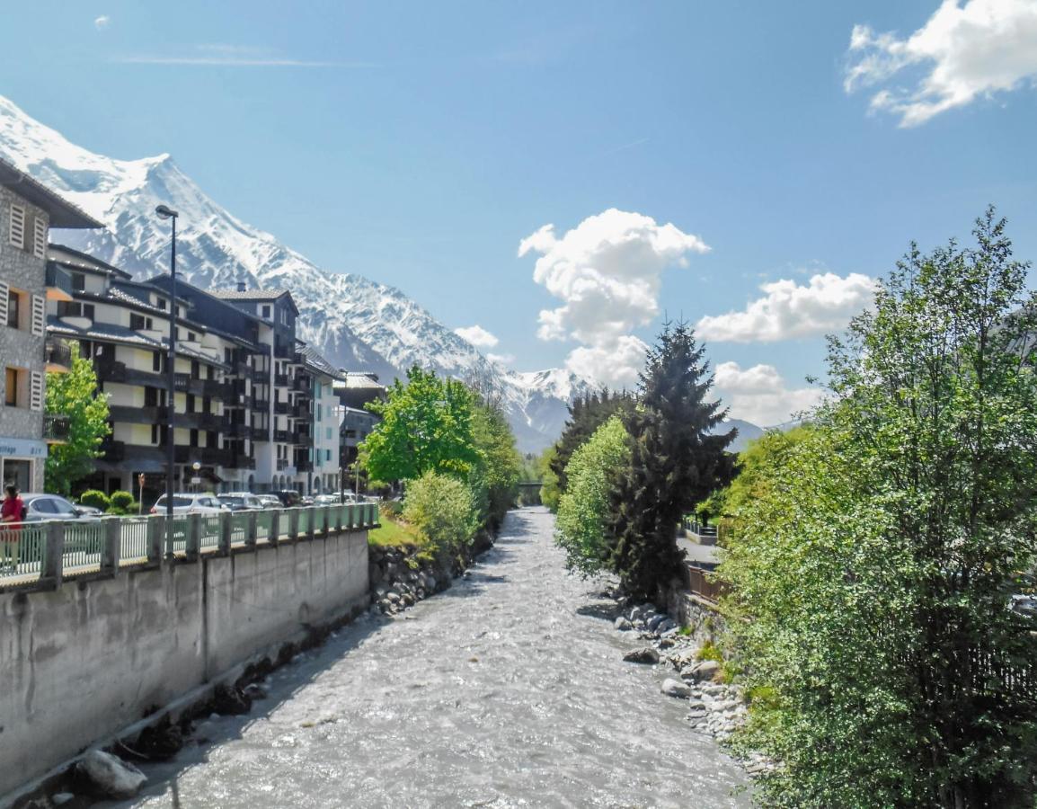 Vue Magique En Hypercentre Avec Parking Privatif Chamonix Eksteriør billede