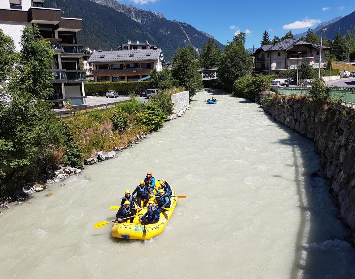 Vue Magique En Hypercentre Avec Parking Privatif Chamonix Eksteriør billede