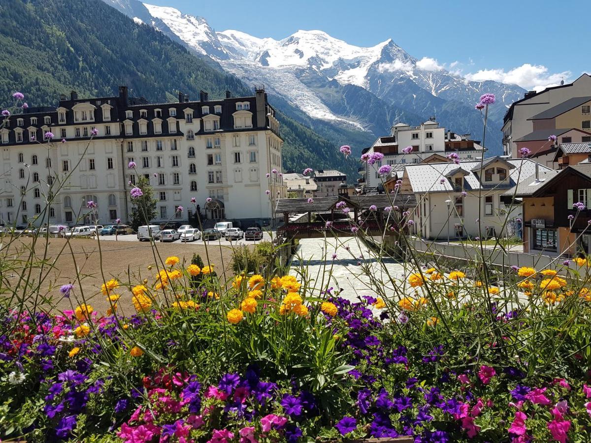 Vue Magique En Hypercentre Avec Parking Privatif Chamonix Eksteriør billede