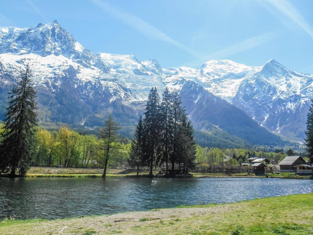 Vue Magique En Hypercentre Avec Parking Privatif Chamonix Eksteriør billede