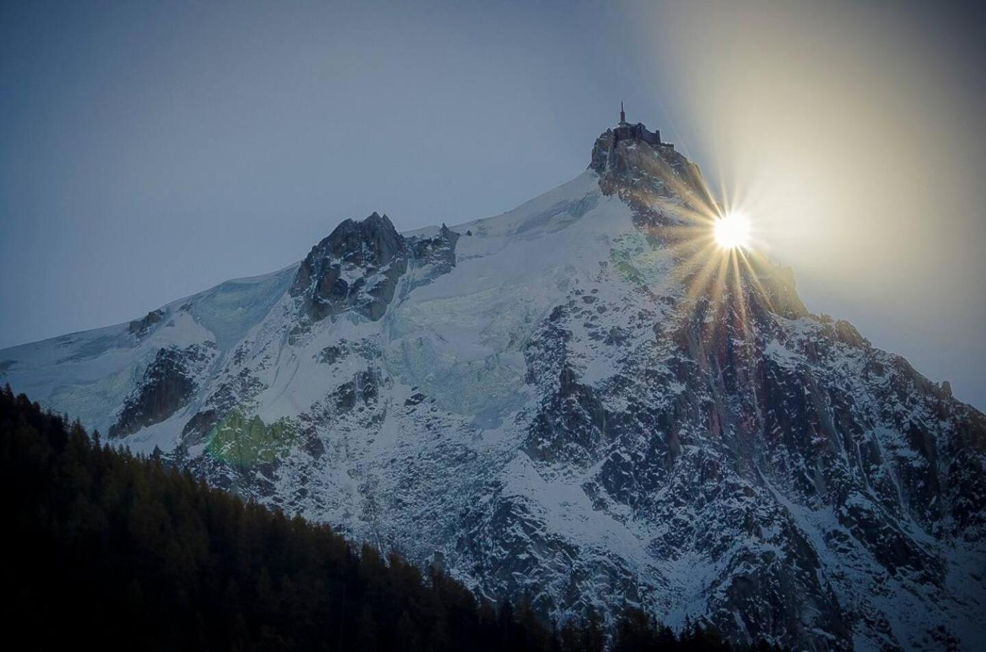 Vue Magique En Hypercentre Avec Parking Privatif Chamonix Eksteriør billede