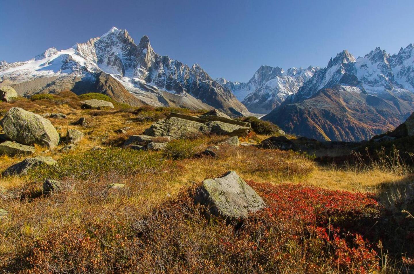 Vue Magique En Hypercentre Avec Parking Privatif Chamonix Eksteriør billede